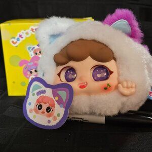 Migo 'Let's Travel Together' Plush - Rainbow Kitten (Confirmed)